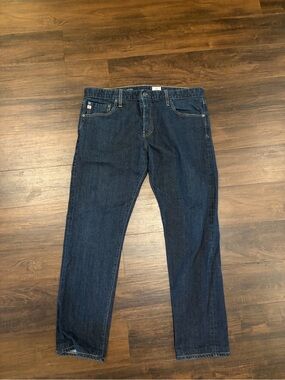 AG Adriano Goldschmied Tellis Jeans Mens 38R Modern Slim Denim
